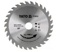 Lame de scie circulaire Yato Widia 216 x 30 mm 48 dents YT-60682