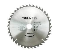 Lame de scie circulaire Yato Widia 250 x 30 mm, 40 dents, YT-6071