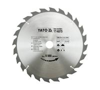 Lame de scie circulaire Yato Widia 300 x 30 mm, 24 dents, réf. 6075