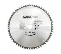 Lame de scie circulaire YATO WIDIA 300x30mm 60 dents YT-6077