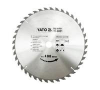 Lame de scie circulaire YATO WIDIA 350x30mm 40 dents YT-6081