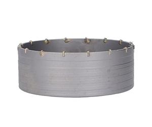 Lame de scie cloche en carbure de 160 mm - Coupe rapide - Haute efficacité - 6,3 pouces - Pour la coupe du béton, de la brique et de la pierre