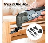 Lame de scie - Coupe - Outil multifonction - Carrelage oscillant - 21pcs - Mortier en acier à haute teneur en carbone
