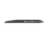 Lame de scie de démolition DeWALT 305 mm, 6 TPI, pour une coupe rapide du bois (5 pcs) DT2314L