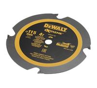 Lame de scie DeWALT 115 x 9,5 mm, 4 dents DT20421