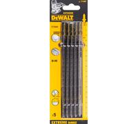 Lame de scie DeWALT 180 mm pour matériaux sandwich jusqu'à 120 mm (5 pièces) DT2084
