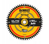 DeWalt Lame de scie circulaire DT1670 184 x 16 mm 60 dents