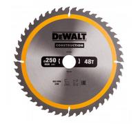 DeWALT DT1957 Lame de scie circulaire, stationnaire, 250 x 30 mm, 48 dents