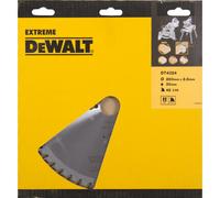 DeWalt Lame pour scie circulaire stationnaire DT4324-QZ 260 x 30 mm 48 dents