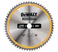 Lame de scie DeWALT 305 x 30 mm, 60 dents, ATB -5° DT1960