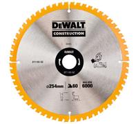 Lame de scie DeWALT CONSTRUCTION, 305 x 30 mm, 80 dents DT1184