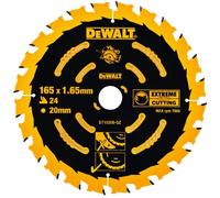 Lame de scie DeWALT EXTREME, 184 x 16 mm, 40 dents, ATB + 20°, coupe fine DT10303