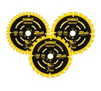Lame de scie DeWALT EXTREME 2e fixation, paquet de 3 DT10397 DT10397