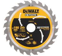 DeWalt XR Extreme Runtime Lame de scie circulaire scie circulaire à main, 1 pièce, 190/30 mm 24 WZ/FZ, dt99562 de QZ