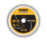 Lame de scie DeWALT (idéale pour les scies FLEXVOLT) 190 x 30 mm, 60 dents DT99564
