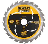 DeWALT DT99565 XR Lame de scie circulaire 210 x 30 mm 24T CSB