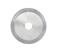 Lame de scie diamantée 25 mm 6/8/10 pouces, disque diamanté lapidaire pré-fritté à froid for la coupe pierres précieuses pour meuleuse d'angle(200 * 25 * 1.0)