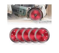 Lame de scie diamantée 4 pouces - Disques de coupe for carrelage ondulé ultra-fin 1,6 mm, for carrelage, marbre, céramique, porcelaine - Meuleuse d'angle Lames de coupe(One Size)