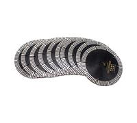 Lame de Scie Diamantée à Rainure En T Pour Coupe-carreaux Wandeli, Lame Tranchante Pour Coupe Ondulée, Alésage 20mm, 10pcs (120MM)