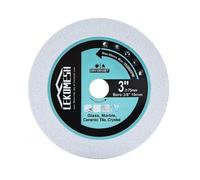 Lame de scie diamantée de 75 mm de diamètre, 1 pièce, for verre, jade, cristal, vin, bouteille, disque de coupe, disque de coupe turbo diamanté(5pcs 75mm)