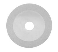 Lame de scie diamantée, disque de coupe, roue de coupe pour cristal de verre, cire d'abeille (125*20*1.0)