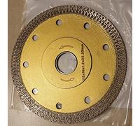 Lame de scie diamantée for meuleuse d'angle - 105/115/125 mm, idéale for couper, meuler et polir le marbre, le granit(Blue,125mm)