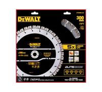 Lame de scie diamantée segmentée DeWALT, 300 mm DT20463