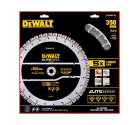 Lame de scie diamantée segmentée DeWALT, 350 mm DT20464