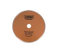 FERM Lame de scie diamantée TCA1006 200 mm pour coupe-carreaux
