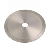 Lame de scie diamantée ultra-fine 100-250 mm for une coupe précise du jade, du cristal et du marbre - Épaisseur 0,5-1 mm(110x16x1.0 mm)