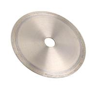 Lame de scie diamantée ultra-fine 100-300 mm for la découpe de bijoux et de marbre - Acier allié fritté(150x20x0.5mm)