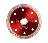 Lame de scie diamantée ultra fine de 10 à 25 cm for carrelage, porcelaine, céramique, granit, marbre(Red-250mmx2.0mmx1pc)