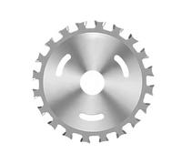 Lame de scie Double face de 4 pouces, disque de coupe circulaire en alliage for le travail du bois, du plastique, de l'aluminium et de l'acier, 1 pièce