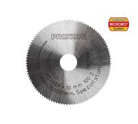 Lame de scie en acier à ressort 50 mm, 100 dents Proxxon