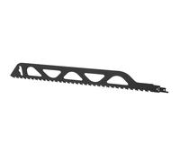 Lame de scie en acier allié, outil de coupe de brique à gaz, accessoires de scie alternative électrique 455mm