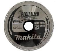 Lame de scie en acier MAKITA Efficut TCT 185 x 1,4 x 30 mm 60 dents E-12865