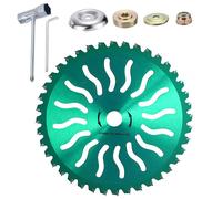 Lame de scie en alliage durable 10 ""/40T,pas peur des pierres,adaptée aux tondeuses à gazon,des débroussailleuses et aux tondeuses à gazon à essence - Type 10inch 1pc Parts 6