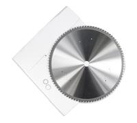 Lame de scie en fer 30-90T, for aluminium, fer, acier, disque de coupe en carbure métallique, outils électriques, lame de scie circulaire 180-355mm(355x2.6x25.4x80T)