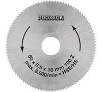 Lame de scie faite d'un alliage spécial d'acier (HSS) - PROXXON - 28020