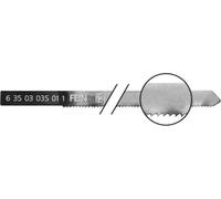 FEIN 63503112010 - Accessoire scie; Lame de scie métal et matériaux sandwich - BIM - L88mm - dents 1.2mm - Pack de 5, Accessoire, Sciage et fraisage