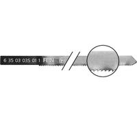 FEIN 63503112010 - Accessoire scie; Lame de scie métal et matériaux sandwich - BIM - L88mm - dents 1.2mm - Pack de 5, Accessoire, Sciage et fraisage