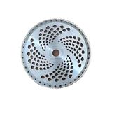 Lame de scie for tondeuse à gazon, 1 pièce, 10 pouces, 40 dents/60 dents, avec 4/5 accessoires, carbure durable(60t Add 4Accessories)