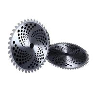 Lame de scie for Tondeuse à Gazon, 1 pièce, 10 Pouces, 40 dents/60 Dents, avec 4/5 Accessoires, carbure Durable(60t Saw Blade)