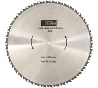 Lame de scie GÜDE pour bois HM 700x30x4,2 - 42Z 1865
