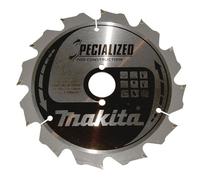 Lame de scie heavy-duty SPECIALIZED (B-33554) pour une coupe rapide dans le bois (Fast Cut) - Makita B-33554