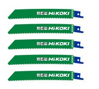 LAME DE SCIE HIKOKI POUR SCIES ALTERNATIVES RCM32B COURBE 150 10 14TPI 150mm 5pc
