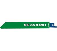 LAME DE SCIE HIKOKI POUR SCIES ALTERNATIVES RM35B S922EF 150 mm 25 pièces.