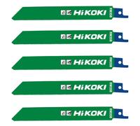LAME DE SCIE HIKOKI POUR SCIES ALTERNATIVES RM35B S922EF 150 mm 5 pièces.