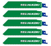 LAME DE SCIE HIKOKI POUR SCIES ALTERNATIVES RM39B S921CHF 150 mm 5 pièces.