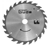 Lame de scie HM / carbure Ø 150 mm pour scie circulaire G58517 Güde G58237